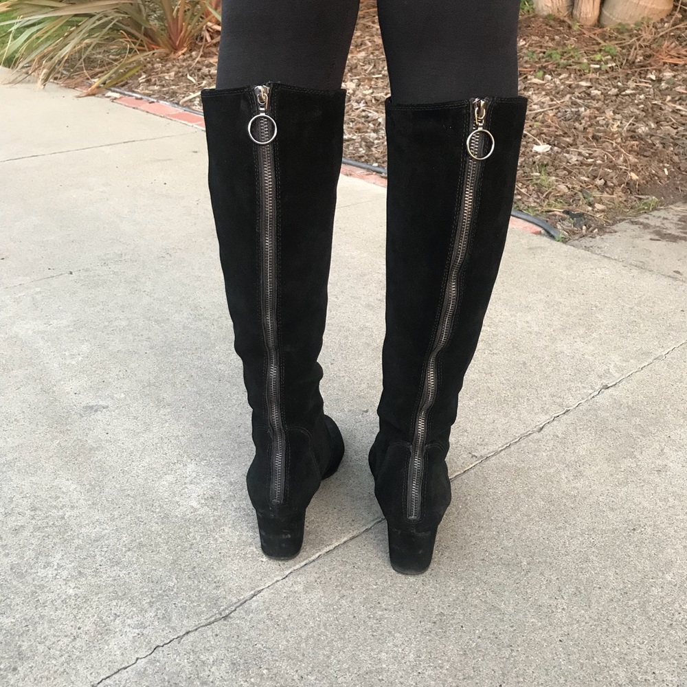 Steven Madden Suede Boots